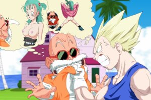 Rating: Questionable Score: 0 Tags: angry breasts bulma's_top_drop bulma_briefs bulmas_panty_flash dragon_ball dragon_ball_(classic) dragon_ball_z female highres master_roshi nipples nude rule34 straight_hair super_saiyan vegeta User: bunchy7s
