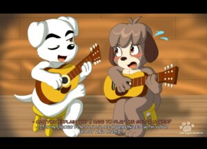 Rating: Safe Score: 0 Tags: 2013 3_toes 4_fingers acoustic_guitar animal_crossing anthro biped black_bars blush bodily_fluids canid canine canis casual_nudity coshi-dragonite crossed_legs dialogue digby_(animal_crossing) digital_media_(artwork) domestic_dog duo e621 embarrassed english_text feet fingers fur furniture guitar hi_res k.k._slider letterbox looking_at_another male mammal musical_instrument nintendo nude one_eye_closed open_mouth paws playing_guitar playing_music plucked_string_instrument shih_tzu stool string_instrument sweat sweatdrop text toes tongue toy_dog white_body white_fur wink User: bunchy7s
