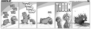 Rating: Safe Score: 0 Tags: ambiguous_gender anthro bite breasts comic conditional_dnp domestic_cat e621 english_text eurasian_red_squirrel explosion felid feline felis female feral fur group hair humor jollyjack kat_vance leonard_(sequential_art) mammal monochrome monotreme net platypus rodent scarlet_(sequential_art) sciurid sequential_art slinky stalking surprised text tree_squirrel User: bunchy7s
