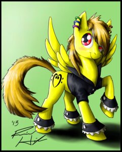 Rating: Safe Score: 0 Tags: 2013 clothing daybreak_ponii e621 ear_piercing equid equine f_clef fan_character feathered_wings feathers feral hair hasbro heart_symbol hi_res jacket male mammal multicolored_hair musical_clef musical_symbol my_little_pony mythological_creature mythological_equine mythology pegasus penmark piercing quadruped red_eyes solo symbol tail topwear two_tone_hair wings User: bunchy7s