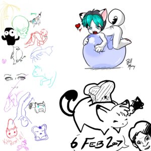 Rating: Explicit Score: 0 Tags: 1:1 animate_inanimate aomiarmster aquatic bone bread cephalopod clothing coleoid colored_sketch digital_drawing_(artwork) digital_media_(artwork) e621 erection female feral fish food genitals group hat headgear headwear hi_res human inflatable_ride male mammal mixed_media mollusk multiple_images nobuyuki nude octopodiform penis sketch sketch_page skull tail toast top_hat translucent translucent_body young young_feral young_male User: bunchy7s