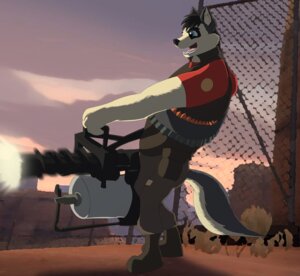 Rating: Safe Score: 0 Tags: anthro canid canine canis e621 gatling_gun gun heavy_(team_fortress_2) holding_gun holding_object holding_ranged_weapon holding_weapon machine_gun male mammal milodesty minigun ranged_weapon solo tail team_fortress_2 valve valve_corporation weapon wolf User: bunchy7s Rating: Safe Score: 0 Tags: anthro canid canine canis e621 gatling_gun gun heavy_(team_fortress_2) holding_gun holding_object holding_ranged_weapon holding_weapon machine_gun male mammal milodesty minigun ranged_weapon solo tail team_fortress_2 valve valve_corporation weapon wolf User: bunchy7s