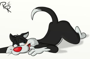 Rating: Questionable Score: 0 Tags: 2012 anthro ass_up barefoot biped black_body black_fur blush dipstick_tail domestic_cat e621 feet felid feline felis fur gloves_(marking) leg_markings looking_back looney_tunes male male_anthro mammal markings multicolored_tail naturally_unclothed nude nude_anthro nude_male raised_tail red_nose rotten_robbie signature simple_background socks_(marking) solo suggestive sylvester_(looney_tunes) tail tail_markings warner_brothers white_background white_body white_fur User: bunchy7s Rating: Questionable Score: 0 Tags: 2012 anthro ass_up barefoot biped black_body black_fur blush dipstick_tail domestic_cat e621 feet felid feline felis fur gloves_(marking) leg_markings looking_back looney_tunes male male_anthro mammal markings multicolored_tail naturally_unclothed nude nude_anthro nude_male raised_tail red_nose rotten_robbie signature simple_background socks_(marking) solo suggestive sylvester_(looney_tunes) tail tail_markings warner_brothers white_background white_body white_fur User: bunchy7s