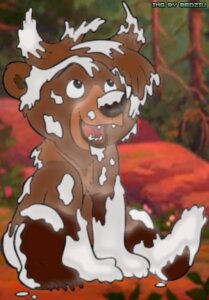 Rating: Explicit Score: 0 Tags: bear bodily_fluids brother_bear brown_bear brown_body brown_fur cum cum_covered cum_in_hair cum_on_face disney e621 excessive_cum excessive_genital_fluids feral fur genital_fluids grizzly_bear hair koda_(brother_bear) low_res male mammal messy rawr_(artist) shota solo ursine young young_feral User: bunchy7s