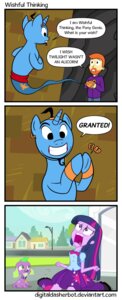 Rating: Safe Score: 0 Tags: beard bottle bottomwear building canid canine canis clap clothed clothing collar comic container cutie_mark dialogue digital_media_(artwork) digitaldasherbot domestic_dog door e621 ear_piercing english_text equestria_girls equid equine facial_hair female fence feral footwear fur genie grass green_eyes hair hasbro hi_res horn horse house human humor lamp long_hair magic magic_lamp male mammal multicolored_hair my_little_pony open_mouth outside piercing plant pony ponytail purple_body purple_eyes purple_hair purple_skin quadruped red_hair road rock shoes sitting skirt sky smile speech_bubble spike_(eg) standing street street_lamp tail teeth text tongue tree twilight_sparkle_(eg) url window yelling User: bunchy7s