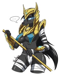 Rating: Questionable Score: 0 Tags: 2014 anthro anubian_jackal armor ascended bandage black_hair blue_eyes breasts canid canine canis cleavage clothed clothing crossgender e621 ellipsis female gauntlets gloves glowing glowing_eyes hair halberd handwear headgear helmet jackal league_of_legends looking_at_viewer mammal melee_weapon nasus_(lol) navel panties polearm riot_games simple_background skykain solo tencent underwear weapon white_background User: bunchy7s Rating: Questionable Score: 0 Tags: 2014 anthro anubian_jackal armor ascended bandage black_hair blue_eyes breasts canid canine canis cleavage clothed clothing crossgender e621 ellipsis female gauntlets gloves glowing glowing_eyes hair halberd handwear headgear helmet jackal league_of_legends looking_at_viewer mammal melee_weapon nasus_(lol) navel panties polearm riot_games simple_background skykain solo tencent underwear weapon white_background User: bunchy7s