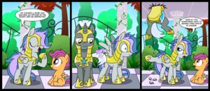 Rating: Safe Score: 0 Tags: armor blitzstar child comic e621 equid equine fan_character feathered_wings feathers female feral friendship_is_magic hasbro hi_res horn madmax male mammal mane my_little_pony mythological_creature mythological_equine mythology pegasus royal_guard_(mlp) scootaloo_(mlp) teasing text wings young young_female young_feral User: bunchy7s