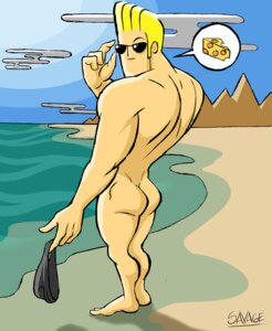 Rating: Explicit Score: 0 Tags: 1boy back_view beach big_hair big_muscles cartoon_network holding_clothes human johnny_bravo johnny_bravo_(series) male male_only muscles no_mouth nude rule34 solo standing sunglasses tagme yellow_hair User: bunchy7s