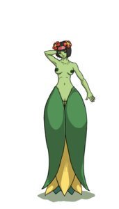 Rating: Explicit Score: 0 Tags: 1girls anthro bellossom black_hair breasts color erika_(pokemon) exposed_breasts female female_only front_view hair nintendo plantie pokemon pose posing pussy rule34 short_hair solo standing topless vulva white_background User: bunchy7s