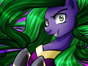 Rating: Safe Score: 0 Tags: 2014 4:3 bust_portrait clothing costume e621 earth_pony equid equine fangs female friendship_is_magic green_eyes green_hair hair hasbro hi_res horse long_hair looking_at_viewer mammal mane-iac_(mlp) multicolored_eyes my_little_pony pony portrait power_ponies_(mlp) princesssilverglow pupils red_eyes sharp_teeth skinsuit slit_pupils solo teeth tight_clothing User: bunchy7s