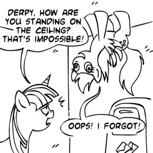Rating: Safe Score: 0 Tags: 1:1 black_and_white cutie_mark derp_eyes derpy_hooves_(mlp) detailed_background dialogue duo e621 english_text equid equine feathered_wings feathers female feral friendship_is_magic fur hair hasbro horn mammal megasweet monochrome my_little_pony mythological_creature mythological_equine mythology open_mouth pegasus text toony twilight_sparkle_(mlp) unicorn wings User: bunchy7s
