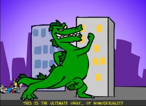 Rating: Explicit Score: 0 Tags: gay godzilla male male_only penis rule34 tagme the_ultimate_orgy User: bunchy7s