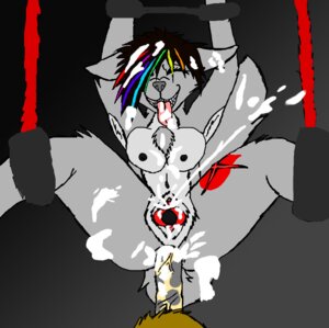 Rating: Explicit Score: 0 Tags: anal anibel anthro bdsm bodily_fluids bondage bound canid canine canis cum duo e621 equid equine erection female female_penetrated genital_fluids genitals horse knot male male/female male_penetrating male_penetrating_female mammal nude penetration penis sex tail unknown_artist vaginal wolf User: bunchy7s