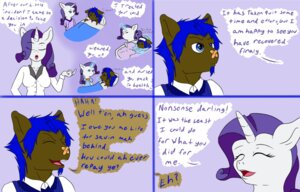 Rating: Safe Score: 0 Tags: 10_souls anthro anthrofied ask_blog blue_eyes blue_hair comic digital_media_(artwork) e621 english_text equid equine friendship_is_magic hair hasbro hi_res horn lovingwolf magic male mammal my_little_pony mythological_creature mythological_equine mythology nigel_(lovingwolf) rarity_(mlp) text unicorn User: bunchy7s