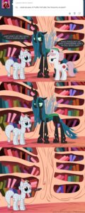 Rating: Safe Score: 0 Tags: 2013 arthropod blue_eyes body_cast cast changeling_(mlp) clothing comic cutie_mark e621 earth_pony english_text equid equine fan_character female feral fluffle_puff friendship_is_magic fur green_eyes green_hair hair hasbro hat headgear headwear hi_res horn horse insect_wings mammal mixermike622 my_little_pony nurse nurse_clothing nurse_hat nurse_headwear nurse_redheart_(mlp) pink_body pink_fur pink_hair pony queen_chrysalis_(mlp) royalty text tongue tongue_out tumblr white_body white_fur wings wounded User: bunchy7s