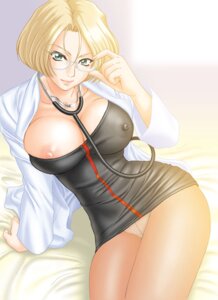Rating: Explicit Score: 0 Tags: 1girls 2010 2d 2d_(artwork) adjusting_glasses adult adult_female areola_slip areolae bed black_dress blonde_hair breasts cleavage clothing doctor dress erect_nipples erect_nipples_under_clothes female female_only glasses green_eyes huge_breasts labcoat large_breasts legs looking_at_viewer maria_tachibana minidress momoya_show-neko nipple_slip nipples no_sex nurse one_breast_out panties panties_under_pantyhose pantyhose pantyshot pencil_dress rule34 sakura_taisen sakura_wars see-through short_dress short_hair sitting skirt smiling_at_viewer solo solo_female stethoscope thighs tight_dress underwear white_panties User: bunchy7s