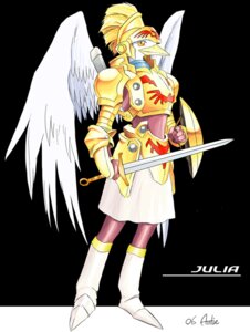 Rating: Safe Score: 0 Tags: aerogryph anthro armor avian beak e621 feathered_wings feathers female holding_melee_weapon holding_object holding_sword holding_weapon melee_weapon shield solo sword weapon wings User: bunchy7s