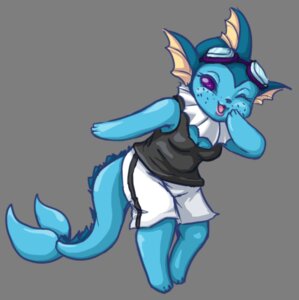 Rating: Safe Score: 0 Tags: alpha_channel anthro anthrofied bottomwear breasts cleavage clothed clothing e621 eeveelution eyewear female freckles generation_1_pokemon goggles nintendo one_eye_closed pokemon pokemon_(species) pokemorph prismhard shirt shorts slightly_chubby solo tail tank_top topwear vaporeon wink User: bunchy7s Rating: Safe Score: 0 Tags: alpha_channel anthro anthrofied bottomwear breasts cleavage clothed clothing e621 eeveelution eyewear female freckles generation_1_pokemon goggles nintendo one_eye_closed pokemon pokemon_(species) pokemorph prismhard shirt shorts slightly_chubby solo tail tank_top topwear vaporeon wink User: bunchy7s