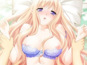 Rating: Explicit Score: 0 Tags: aina_blanche bed blush bra breasts female game_cg hapitora hapitora_gaide_aina_no_shinkon_nikki happy_transportation lingerie nipple_slip nipples peko rule34 underwear User: bunchy7s
