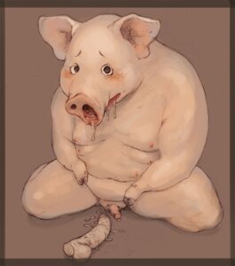 Rating: Explicit Score: 0 Tags: balls blush bodily_fluids brown_background brown_eyes crying cum dildo domestic_pig drooling e621 genital_fluids genitals kunugi looking_at_viewer male mammal micropenis nasal_penetration nipples nude open_mouth penis pink_body pink_skin saliva sex_toy simple_background slightly_chubby small_balls small_penis snot solo stretching suid suine sus_(pig) tears User: bunchy7s