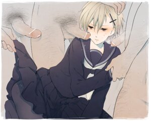 Rating: Explicit Score: 0 Tags: 5boys androgynous arched_back arm_grab axis_powers_hetalia bangs black_legwear black_pantyhose blonde_hair blue_eyes blush censored cheek_poke cross crossdressing cum cum_in_mouth cum_on_clothes cum_string dominant_male domination erection femboy femboy_focus femboysub feminine feminine_male gangbang gay girly goroo group_sex hair_ornament hairclip hand_on_head handjob hands_on_head head_grab human human_only imminent_rape kneeling light-skinned_femboy light-skinned_male light_skin lukas_bondevik male male_focus male_nun male_only multiple_boys multiple_males neckerchief norway_(hetalia) nun otoko_no_ko otokonoko pantyhose penis penis_on_face pointless_censoring poking rule34 school_uniform serafuku short_hair skirt skirt_lift solo_focus submissive_femboy submissive_male sweat swept_bangs tears trap yaoi User: bunchy7s
