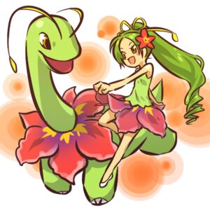 Rating: Safe Score: 0 Tags: 1:1 alternate_species bottomwear brown_eyes clothing cosplay dress duo e621 eye_contact female feral flower flower_(anatomy) generation_2_pokemon green_hair hair hitec human humanized long_hair looking_at_another mammal meganium nintendo open_mouth plant pokemon pokemon_(species) skirt User: bunchy7s