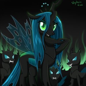 Rating: Safe Score: 0 Tags: 1:1 2012 arthropod changeling_(mlp) drone_(mlp) e621 equid female feral friendship_is_magic green_eyes group hair hasbro horn insect_wings long_hair looking_at_viewer mammal my_little_pony quadruped queen_chrysalis_(mlp) skykain tail wings User: bunchy7s