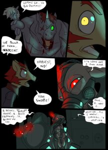 Rating: Questionable Score: 0 Tags: age_difference betrayal blood blood_in_mouth bodily_fluids buckshot_(metal) clothed clothing comic crown cutie_mark dialogue digital_media_(artwork) e621 english_text equid equine eye_patch eyewear family female feral group hair hasbro headgear horn life_support machine magic male mammal mask metal_(artist) my_little_pony mythological_creature mythological_equine mythology red_eyes sacrifice scar scared shocked speech_bubble surprised text tube uhoh unicorn wire yellow_eyes young User: bunchy7s