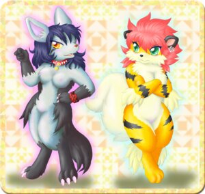 Rating: Explicit Score: 0 Tags: anthro arcanine blush breasts color female female_only fur furry interspecies mightyena multiple_females nipples nude pokemon pokemon_(species) rule34 standing tagme User: bunchy7s