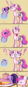 Rating: Safe Score: 0 Tags: 2012 apple bukoya butt cake comic container cookie_jar cutie_mark dessert duo e621 equid equine exclamation_point eyes_closed fail feathered_wings feathers featureless_crotch female feral food friendship_is_magic fruit fur hair hasbro hi_res horn jar magic mammal multicolored_hair my_little_pony mythological_creature mythological_equine mythology nude pink_body pink_feathers pink_fur plant princess_cadance_(mlp) purple_body purple_eyes purple_fur purple_hair quadruped question_mark signature smile tail twilight_sparkle_(mlp) two_tone_hair unicorn winged_unicorn wings young young_feral User: bunchy7s