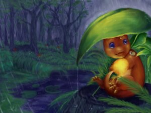 Rating: Safe Score: 0 Tags: 4:3 ambiguous_gender charmander claws duo e621 fire flaming_tail gastropod generation_1_pokemon holding_leaf holding_object kabotya_to_rantan leaf leaf_umbrella mollusk nature nintendo orange_body orange_skin outside plant pokemon pokemon_(species) raining sitting snail solo_focus storm tail tree water User: bunchy7s