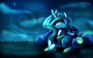 Rating: Safe Score: 0 Tags: 2012 cloud crown cutie_mark duo e621 english_text equid equine female feral friendship_is_magic fur hair hasbro headgear hi_res horn kohtek long_hair mammal multicolored_hair my_little_pony mythological_creature mythological_equine mythology night outside princess_celestia_(mlp) purple_body purple_eyes purple_fur purple_hair quadruped sky star starry_sky tail text twilight_sparkle_(mlp) two_tone_hair unicorn User: bunchy7s