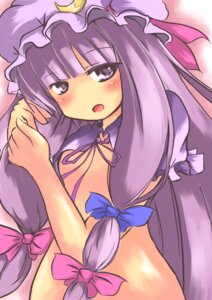 Rating: Explicit Score: 0 Tags: blush crot_(pixiv) female female_only hat human long_hair nude patchouli_knowledge purple_hair ribbon rule34 solo touhou User: bunchy7s