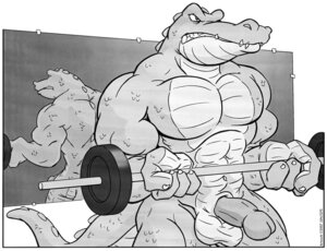 Rating: Explicit Score: 0 Tags: alligator alligatorid anthro cooner crocodile crocodilian e621 erection genitals gym male mirror monochrome muscular muscular_anthro muscular_male nude penis reptile scalie solo tail User: bunchy7s Rating: Explicit Score: 0 Tags: alligator alligatorid anthro cooner crocodile crocodilian e621 erection genitals gym male mirror monochrome muscular muscular_anthro muscular_male nude penis reptile scalie solo tail User: bunchy7s