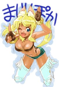 Rating: Safe Score: 0 Tags: absolute_territory alternative_fashion animal_humanoid blonde_hair blue_eyes boots bottomwear bracelet breasts canid canid_humanoid canine canine_humanoid canis clothed clothing dark_body dark_skin denim denim_bottomwear denim_clothing digital_media_(artwork) dog_humanoid dog_tail domestic_dog e621 female footwear ganguro_(fashion) gloves gyaru hair handwear human_and_animal_ears humanoid j-fashion jeans jewelry legwear liru_(magical_pokaan) magical_pokaan mammal mammal_humanoid mori_kotaro multi_ear one_eye_closed pants portrait shoes shorts skimpy solo tail tanned thigh_highs three-quarter_portrait wink wolf wolf_humanoid User: bunchy7s