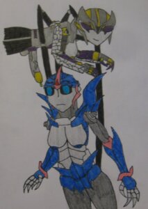Rating: Explicit Score: 0 Tags: airachnid arcee arcee_(prime) futanari intersex kingcobaltknight rule34 transformers transformers_prime User: bunchy7s