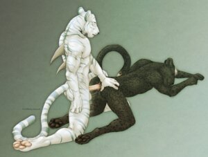 Rating: Explicit Score: 0 Tags: 4_toes abanob all_fours anal anal_penetration anthro anus aquatic backsack balls biceps black_body black_fur bodily_fluids claws digitigrade doggystyle duo e621 erection eyes_closed feet felid fin fish from_behind_position fur genital_fluids genitals hair hindpaw hybrid kergiby kneeling leopard looking_pleasured lying male male/male male_penetrated male_penetrating male_penetrating_male mammal markings melanistic muscular nude on_front open_mouth pantherine pawpads paws pecs penetration penis precum sex shark simple_background soles spots storm_(tiger/shark)_(storm-tiger) stripes tail tiger toes white_body white_fur white_hair User: bunchy7s