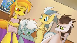 Rating: Safe Score: 0 Tags: bendykins blue_body blue_feathers blue_hair cutie_mark e621 equid equine feathered_wings feathers female feral fleetfoot_(mlp) friendship_is_magic group hair hasbro horse lying mammal misty_fly_(mlp) multicolored_hair my_little_pony mythological_creature mythological_equine mythology open_mouth orange_hair pegasus pony soarin_(mlp) spitfire_(mlp) two_tone_hair wings wonderbolts_(mlp) yellow_body yellow_feathers User: bunchy7s