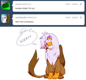 Rating: Safe Score: 0 Tags: avian beak brown_body brown_eyes brown_feathers e621 feathered_wings feathers female feral friendship_is_magic gilda_(mlp) gryphon hasbro my_little_pony mythological_avian mythological_creature mythology purple_body purple_feathers solo tail tumblr unknown_artist white_body white_feathers wings User: bunchy7s Rating: Safe Score: 0 Tags: avian beak brown_body brown_eyes brown_feathers e621 feathered_wings feathers female feral friendship_is_magic gilda_(mlp) gryphon hasbro my_little_pony mythological_avian mythological_creature mythology purple_body purple_feathers solo tail tumblr unknown_artist white_body white_feathers wings User: bunchy7s