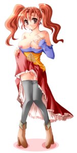 Rating: Explicit Score: 0 Tags: blush breasts censored clothing cum dragon_quest dragon_quest_viii dress dress_lift female female_only human jessica_albert large_breasts no_panties ookami_ryousuke red_hair rule34 solo stockings strapless_dress thighhighs tied_hair twintails User: bunchy7s