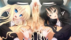 Rating: Explicit Score: 0 Tags: 2girls black_hair blonde_hair blue_eyes censored cum erekutorippu female femdom game_cg grey_eyes hat male penis ritoru_bicchi rule34 User: bunchy7s