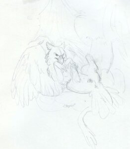 Rating: Explicit Score: 0 Tags: 2007 2012 anus avian beak e621 feathered_wings feathers female feral genitals gryphon lying monochrome mythological_avian mythological_creature mythology on_back sketch solo spread_legs spreading tail vulva windpaw wings User: bunchy7s Rating: Explicit Score: 0 Tags: 2007 2012 anus avian beak e621 feathered_wings feathers female feral genitals gryphon lying monochrome mythological_avian mythological_creature mythology on_back sketch solo spread_legs spreading tail vulva windpaw wings User: bunchy7s