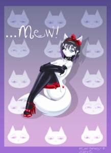 Rating: Questionable Score: 0 Tags: anthro breasts clothed clothing collar domestic_cat e621 felid feline felis female footwear gloves handwear high_heels legwear mammal matypup shoes solo stockings tail tattoo thigh_highs topless User: bunchy7s Rating: Questionable Score: 0 Tags: anthro breasts clothed clothing collar domestic_cat e621 felid feline felis female footwear gloves handwear high_heels legwear mammal matypup shoes solo stockings tail tattoo thigh_highs topless User: bunchy7s