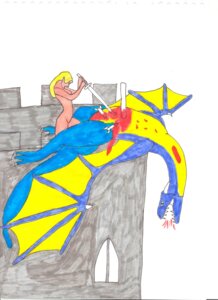 Rating: Questionable Score: 0 Tags: arrow_(weapon) arrowed blood bodily_fluids breath_powers castle chris-sowden dragon duo e621 elemental_manipulation elf featureless_chest featureless_crotch fire fire_breathing fire_manipulation gore hi_res high_place human humanoid male mammal marker_(artwork) membrane_(anatomy) membranous_wings mythological_creature mythological_scalie mythology nude open_mouth ranged_weapon scalie stab tail traditional_media_(artwork) violence weapon wings User: bunchy7s