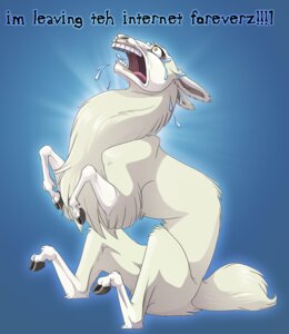 Rating: Safe Score: 0 Tags: 2006 ambiguous_gender blue_background bodily_fluids camelid cloven_hooves crying drama drama_llama e621 english_text fandom feral hibbary hooves llama mammal omg open_mouth quadruped reaction_image simple_background solo tail tears teeth text toony unguligrade User: bunchy7s Rating: Safe Score: 0 Tags: 2006 ambiguous_gender blue_background bodily_fluids camelid cloven_hooves crying drama drama_llama e621 english_text fandom feral hibbary hooves llama mammal omg open_mouth quadruped reaction_image simple_background solo tail tears teeth text toony unguligrade User: bunchy7s