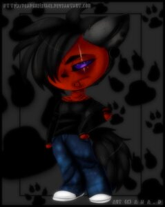 Rating: Safe Score: 0 Tags: alternative_fashion anthro big_head biped black_body black_fur black_nose black_sclera bottomwear canid canine canis chibi clothed clothing deadsmileface denim denim_bottomwear denim_clothing e621 ear_piercing emo eye_scar facial_piercing facial_scar footprint footwear front_view fully_clothed fur hair hair_over_eye hand_in_pocket jeans lip_piercing looking_at_viewer male mammal one_eye_obstructed pants pawprint piercing pockets purple_eyes red_body red_fur scar shoes short_hair solo standing torn_clothing wolf User: bunchy7s Rating: Safe Score: 0 Tags: alternative_fashion anthro big_head biped black_body black_fur black_nose black_sclera bottomwear canid canine canis chibi clothed clothing deadsmileface denim denim_bottomwear denim_clothing e621 ear_piercing emo eye_scar facial_piercing facial_scar footprint footwear front_view fully_clothed fur hair hair_over_eye hand_in_pocket jeans lip_piercing looking_at_viewer male mammal one_eye_obstructed pants pawprint piercing pockets purple_eyes red_body red_fur scar shoes short_hair solo standing torn_clothing wolf User: bunchy7s