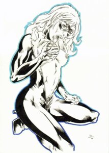 Rating: Explicit Score: 0 Tags: 1girls 2008 black_cat_(marvel) darren_chandler felicia_hardy female female_only human marvel marvel_comics monochrome rule34 solo spider-man_(series) straight_hair User: bunchy7s