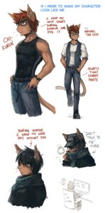 Rating: Safe Score: 0 Tags: anthro antisocial biped clothed clothing cold computer digital_media_(artwork) digital_painting_(artwork) domestic_cat e621 electronics english_text felid feline felis fully_clothed grumpy hi_res kuron male mammal painting_(artwork) solo text User: bunchy7s Rating: Safe Score: 0 Tags: anthro antisocial biped clothed clothing cold computer digital_media_(artwork) digital_painting_(artwork) domestic_cat e621 electronics english_text felid feline felis fully_clothed grumpy hi_res kuron male mammal painting_(artwork) solo text User: bunchy7s