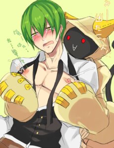 Rating: Explicit Score: 0 Tags: blazblue breasts female hazama lactation male male_focus red_eyes rule34 taokaka yellow_eyes User: bunchy7s