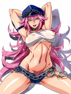 Rating: Explicit Score: 0 Tags: blue_eyes breasts choker cut_offs denkishowgun female final_fight hair hand_cuffs hat jean_shorts large_breasts pink_hair poison_(final_fight) rule34 short_shorts street_fighter tank_top User: bunchy7s